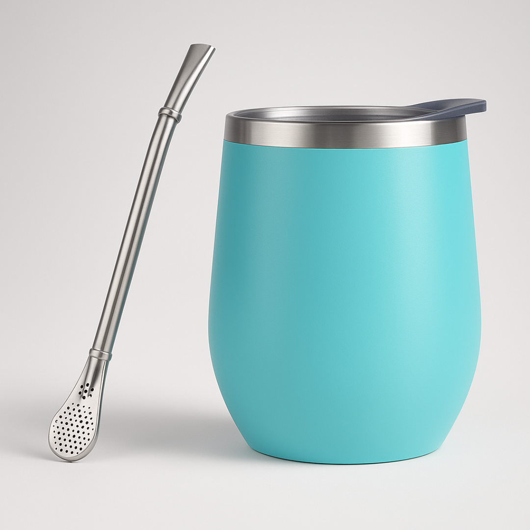 Startpaket! Mate Nativo™ matekopp + GRATIS yerba mate