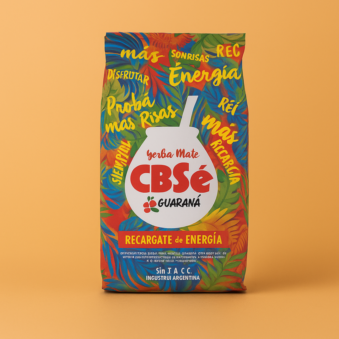 CBSé - Yerba mate (Guarana) 500g