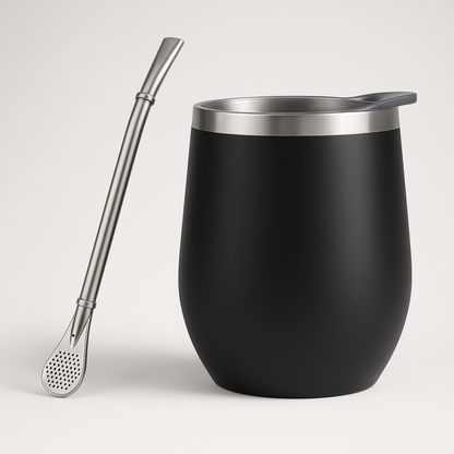 Startpaket! Mate Nativo™ matekopp + GRATIS yerba mate