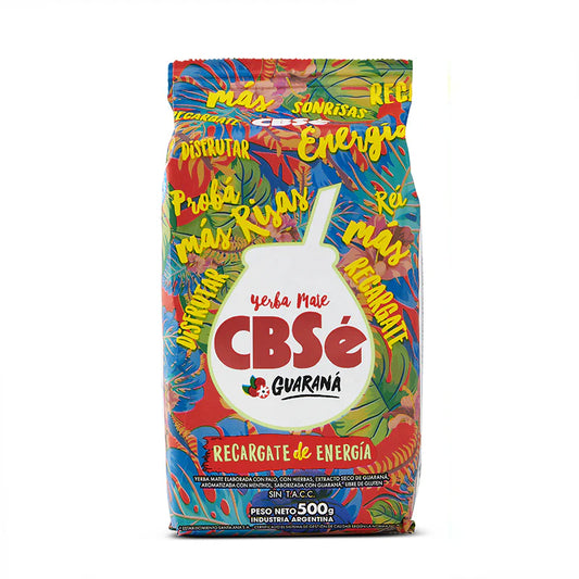 CBSé - Yerba mate (Guarana) 500g
