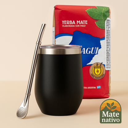 Startpaket! Mate Nativo™ mate kopp + yerba mate GRATIS